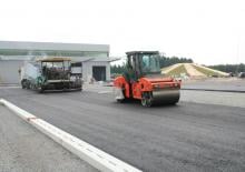 Compattatori stradali vibranti combinati Hamm HD 70 K