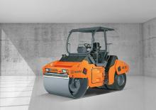 Compattatori stradali vibranti combinati Hamm HD 70 K