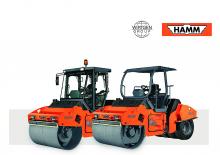 Compattatori stradali vibranti combinati Hamm HD 75,4 K ASC