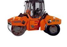 Compattatori stradali vibranti combinati Hamm HD 75 K
