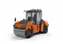 Compattatori stradali vibranti combinati Hamm HD+ 80 VT