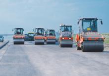 Compattatori stradali vibranti combinati Hamm HD 90,4 ASC
