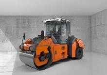 Compattatori stradali vibranti combinati Hamm HD+ 90i VT-S