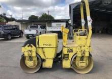 Compattatori stradali vibranti combinati Protec Sprinter 226 C