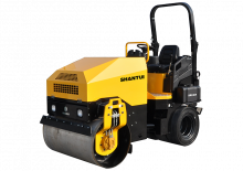 Compattatori stradali vibranti combinati Shantui SRK017 