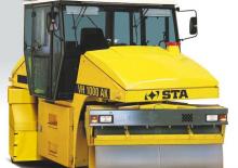 Compattatori stradali vibranti combinati STA VH 1000 AK