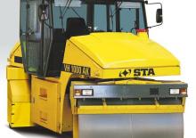 Compattatori stradali vibranti combinati STA VH 1000 AK