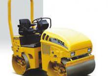 Compattatori stradali vibranti combinati STA VH 250 K