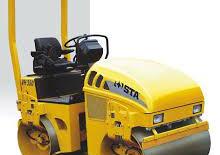 Compattatori stradali vibranti combinati STA VH 300 K