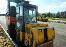 Compattatori stradali vibranti combinati STA VSH 300 K