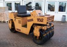 Compattatori stradali vibranti combinati Vibromax W 152 K*