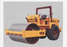Compattatori stradali vibranti monotamburo Case 1102PD
