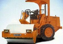 Compattatori stradali vibranti monotamburo Hamm 2220 D