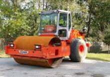 Compattatori stradali vibranti monotamburo Hamm 2420