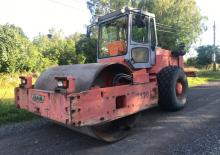 Compattatori stradali vibranti monotamburo Hamm 2520 D