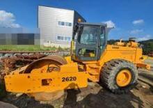 Compattatori stradali vibranti monotamburo Hamm 2620 D
