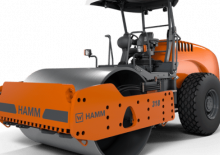 Compattatori stradali vibranti monotamburo Hamm 318