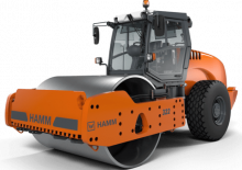 Compattatori stradali vibranti monotamburo Hamm 322