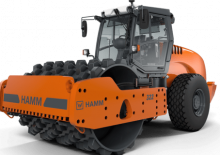 Compattatori stradali vibranti monotamburo Hamm 322 P