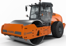 Compattatori stradali vibranti monotamburo Hamm 325