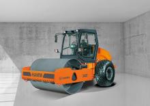 Compattatori stradali vibranti monotamburo Hamm 3410