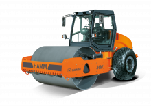 Compattatori stradali vibranti monotamburo Hamm 3410