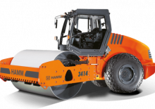 Compattatori stradali vibranti monotamburo Hamm 3414