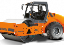 Compattatori stradali vibranti monotamburo Hamm 3516