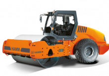 Compattatori stradali vibranti monotamburo Hamm 3518