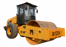 Compattatori stradali vibranti monotamburo SEM 514F