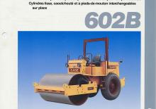 Compattatori stradali vibranti monotamburo Case 602BD