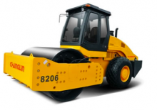 Compattatori stradali vibranti monotamburo Changlin 8206
