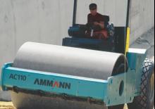 Compattatori stradali vibranti monotamburo Ammann AC 110