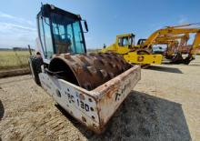 Compattatori stradali vibranti monotamburo Ammann AC 130-2