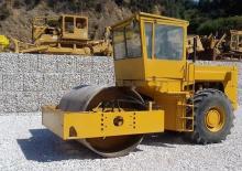 Compattatori stradali vibranti monotamburo IR-ABG Alpha 150 VS