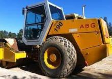 Compattatori stradali vibranti monotamburo IR-ABG Alpha 190