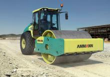 Compattatori stradali vibranti monotamburo Ammann ARS 200