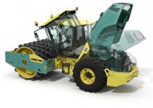 Compattatori stradali vibranti monotamburo Ammann ARS 200 PD