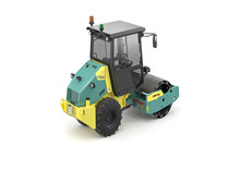 Compattatori stradali vibranti monotamburo Ammann ARS 50 PD