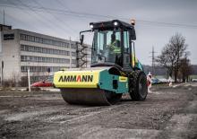 Compattatori stradali vibranti monotamburo Ammann ARS 70