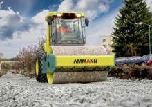 Compattatori stradali vibranti monotamburo Ammann ASC 110 D