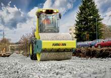 Compattatori stradali vibranti monotamburo Ammann ASC 110 HDPD
