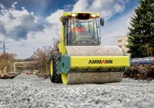 Compattatori stradali vibranti monotamburo Ammann ASC 110 HT