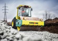 Compattatori stradali vibranti monotamburo Ammann ASC 110 PD