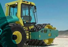 Compattatori stradali vibranti monotamburo Ammann ASC 130 D