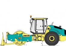 Compattatori stradali vibranti monotamburo Ammann ASC 130 HX