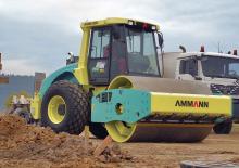 Compattatori stradali vibranti monotamburo Ammann ASC 150 PD