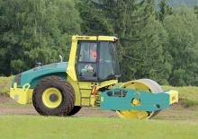 Compattatori stradali vibranti monotamburo Ammann ASC 170 PD
