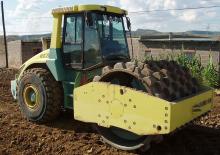 Compattatori stradali vibranti monotamburo Ammann ASC 200 HD