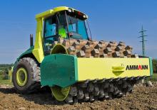 Compattatori stradali vibranti monotamburo Ammann ASC 250 HDPD